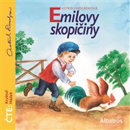 CD- Emilovy skopičiny - Astrid Lindgrenová