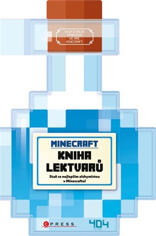 Minecraft – kniha lektvarů -  kolektiv