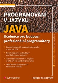 Programování v jazyku Java: Učebnice pro budoucí profesionální programátory - Rudolf Pecinovský