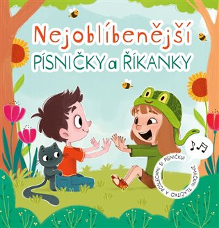 Nejoblíbenější písničky a říkanky - Anna Knauerová,  kolektiv