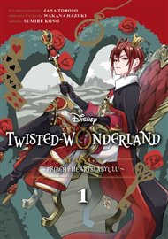 Twisted Wonderland 1 - Jana Toboso, Wakana Hazuki