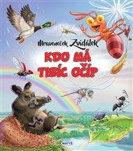 Mraveneček Zvídálek: Kdo má tisíc očí? - Rasa Dmuchovskiene