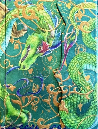 ZÁPISNÍK DÁRKOVÝ DRAGON