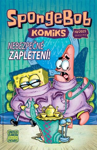 SpongeBob 10/2025 -  kolektiv autorů