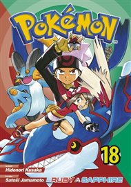 Pokémon 18 Ruby a Sapphire - Hidenori Kusaka