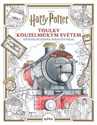 Harry Potter: Toulky kouzelnickým světem - oficiální kniha omalovánek