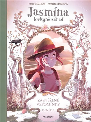 Jasmína lovkyně záhad – Deník V. Zasněžené vzpomínky - Joris Chamblain