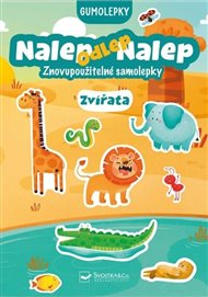 Nalep-odlep-nalep! Gumolepky Zvířata