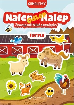 Nalep-odlep-nalep! Gumolepky Farma - 