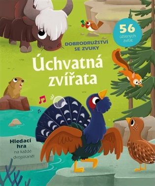 Úchvatná zvířata Dobrodružství se zvuky - 