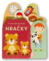 Tvarované leporelo - Hračky - Sally Payne