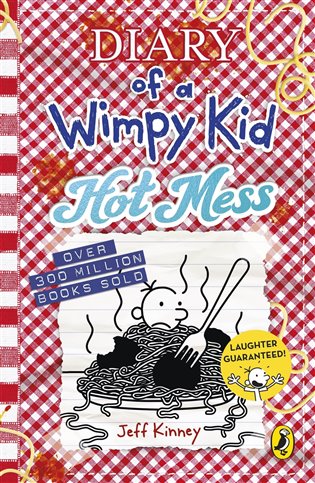 Diary of a Wimpy Kid 19: Hot Mess - Jeff Kinney