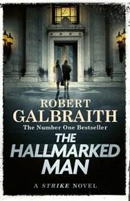 Hallmarked Man - Robert Galbraith