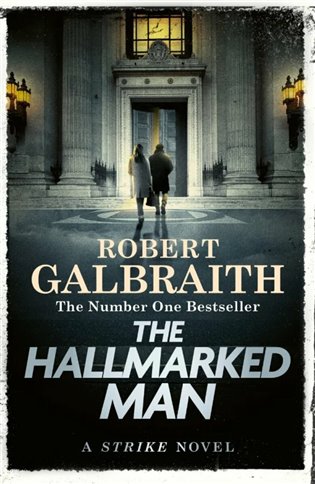 Hallmarked Man - Robert Galbraith