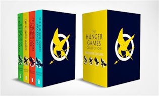 Hunger Games 4-Book Paperback Box Set - Suzanne Collins