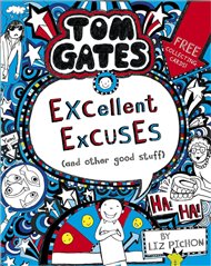 Tom Gates 2: Excellent Excuses: Úžasný deník – Tom Gates - Liz Pichon