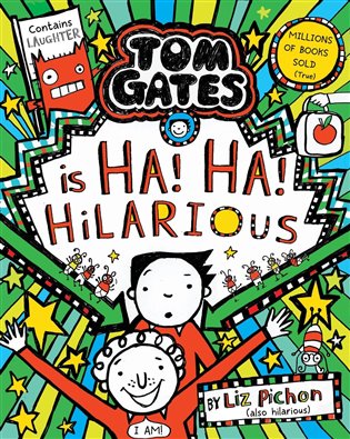 Tom Gates 23 Ha! Ha! Hilarious PB - Liz Pichon