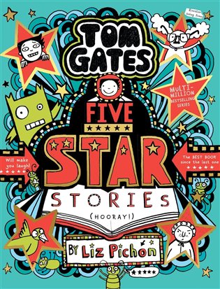 Tom Gates 21: Five Star Stories (PB) - Liz Pichon