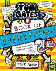 Tom Gates:22  Book of Everything PB - Liz Pichon