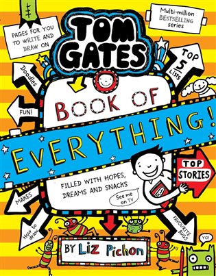 Tom Gates:22  Book of Everything PB - Liz Pichon