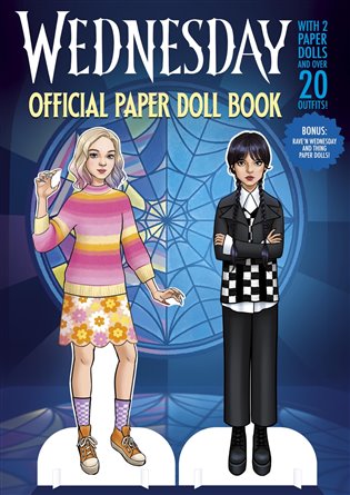 Wednesday: The Official Paper Doll Book - 