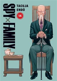 Spy x Family 14 - Tacuja Endó