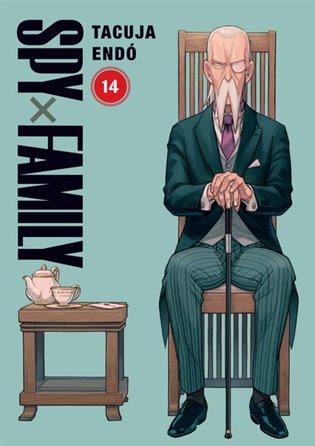 Spy x Family 14 - Tacuja Endó