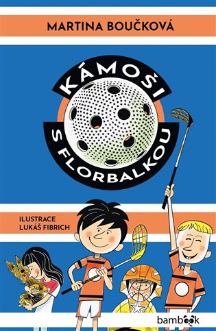 Kámoši s florbalkou - Martina Boučková