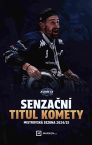 Senzační titul Komety: Mistrovská sezona 2024/25 -  kol.