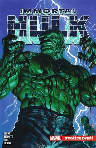 Immortal Hulk 8: Strážce dveří - Al Ewing