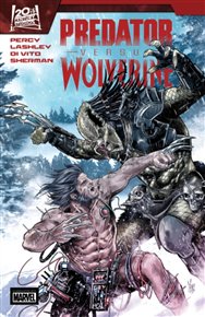Predátor versus Wolverine - Ken Lashley, Benjamin Percy