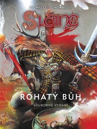 Sláine: Rohatý bůh (základní verze) - Simon Bisley