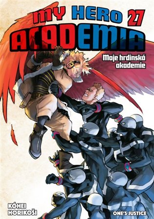 My Hero Academia - Moje hrdinská akademie 27: Ones Justice - Kóhei Horikoši