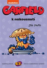 Garfield 67: Garfield k nakousnutí - Jim Davis