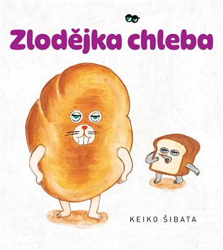 Zlodějka chleba - Keiko Šibata