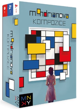 Mondrianova kompozice - 