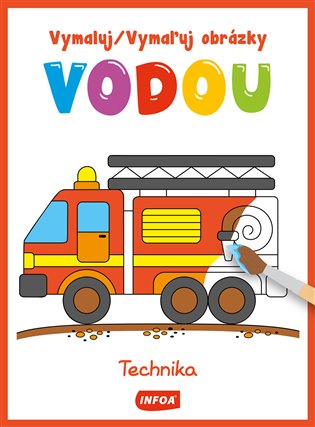 Vymaluj obrázky vodou - Technika