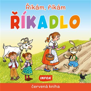 Říkám, říkám říkadlo - červená kniha - 