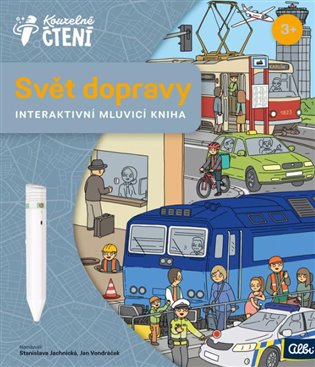 Kouzelné čtení - Svět dopravy - 