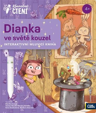 Kouzelné čtení - Dianka ve světě kouzel - 