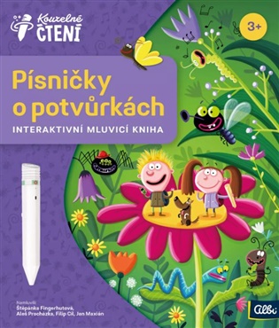 Kouzelné čtení - Písničky o potvůrkách - 