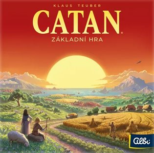 Catan - základní hra - Klaus Teuber