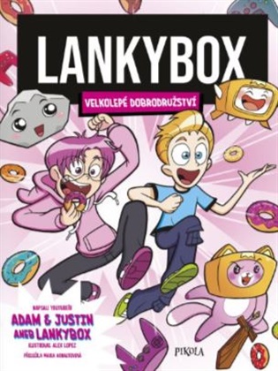 LankyBox – Velkolepé dobrodružství - Adam LankyBox, Justin LankyBox