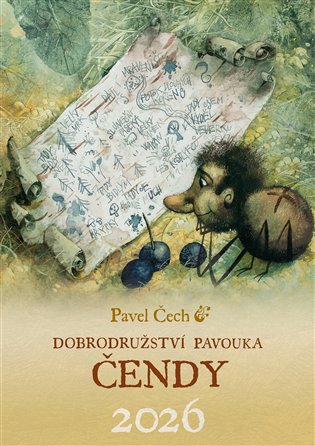 Pavel Čech 2026 Čenda nástěnný kalendář - Pavel Čech