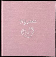 Deník pro miminko - Tvůj příběh - růžový