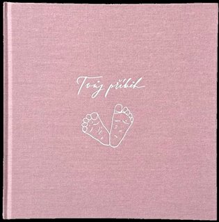 Deník pro miminko - Tvůj příběh - růžový