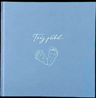 Deník pro miminko - Tvůj příběh - modrý