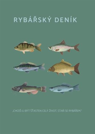 Rybářský deník A5 - 