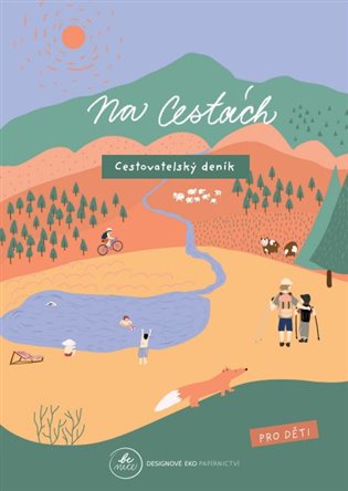 Cestovatelský deník pro děti - 