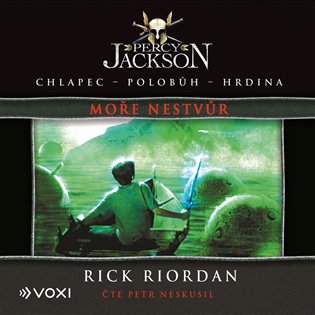 Percy Jackson – Moře nestvůr: 2. díl - Rick Riordan